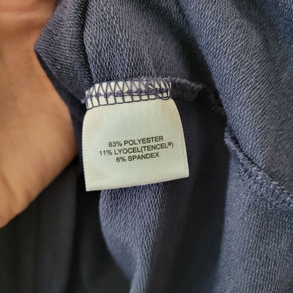 Peter Millar Men's Blue Quarter-Zip Sweater Tencel Blend XL Long Sleeve - Picture 3 of 8